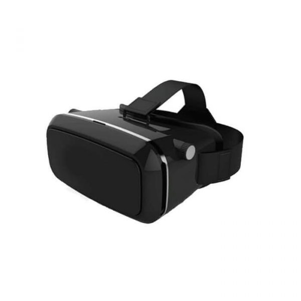 shinecon 3D glasses new style high definition Lighting and zoombale virtual reality vr box (Smart Glasses, Black, Silver)