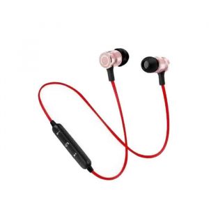 Wireless Magnet Bluetooth Earphone Headphone with Mic, Sweatproof Sports Headset, for Running and Gym