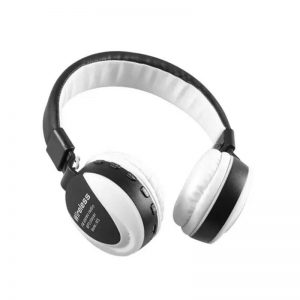 MS 771 Wireless Bluetooth Headphone white,Over the Ear