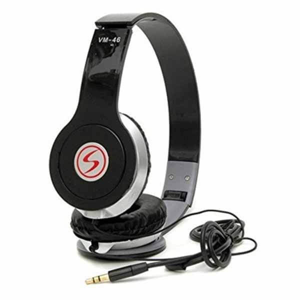 Signature Vm46 Solo Hd Stereo Dynamic Over The Ear Wired Headphones Assorted Colors