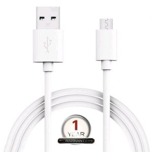 Branded Micro USB Data Cable with Fast Charging with 1 year warranty