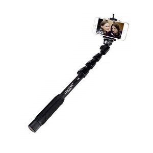 Yunteng 188 Extendable Pole Camera Monopod Selfie Stick Tripod For Phones iphone 7 8 Gopro 4/5/6/7