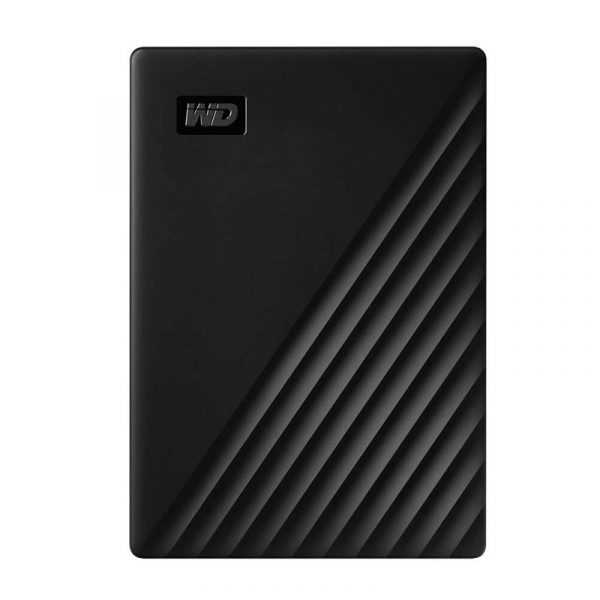 Western Digital WD 2TB My Passport Portable External Hard Drive, Black - with Automatic Backup, 256Bit AES Hardware Encryption & Software Protection