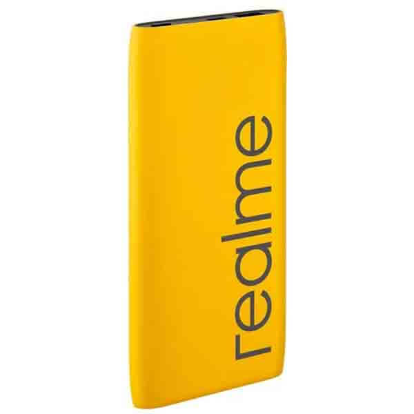 Realme Fast Charing PowerBank 10000 mAh Yellow For All Mobiles