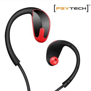 PSYTECH R8 Sport Bluetooth Headset with mic RED