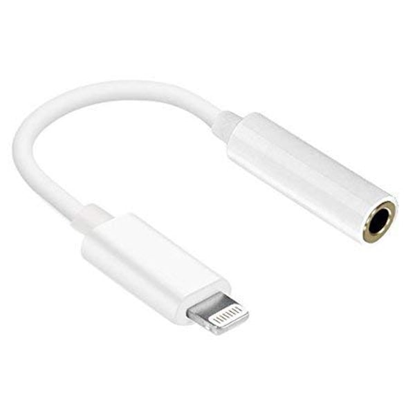 Lightning to 3.5 mm Jack Audio Connector Adapter Converter Cable For Apple iPhone