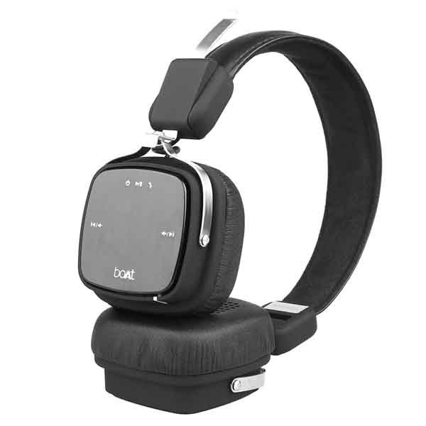 boAt Rockerz 610 Bluetooth Foldable Headphone with L