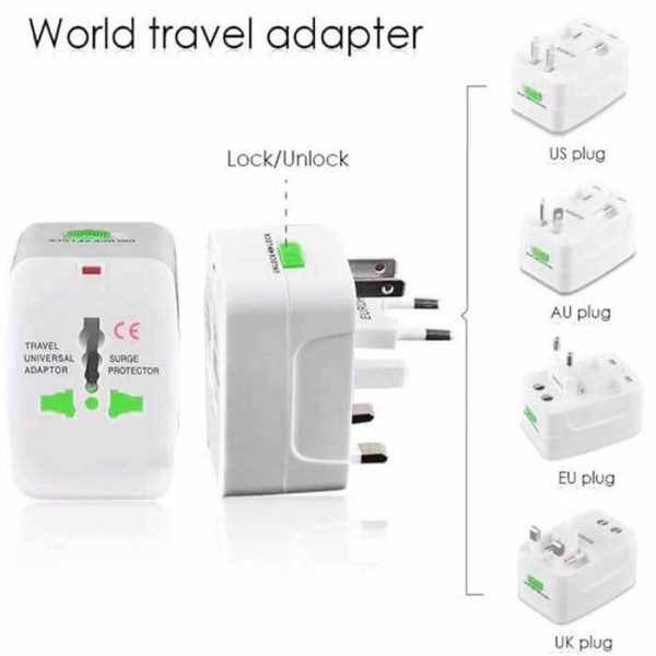 Mobile charger All in one Universal International travel Adapter Worldwide Adaptor ._AC_SL1500_