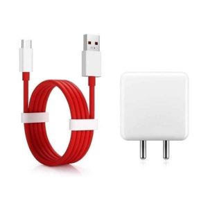 Dash Power Charger 5V 4A Adapter with Type C USB Dash Fast Charging Cable 5 A Mobile Charger with Detachable Cable (Red)