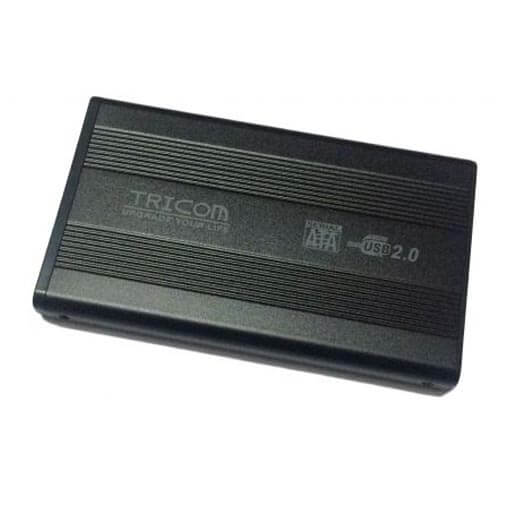 Portable External Harddisk Enclosure Case Cover for SATA SSD HDD