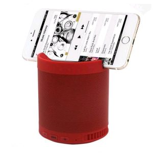wireless bluetooth Speaker Portable Subwoofer Support Red 4427581