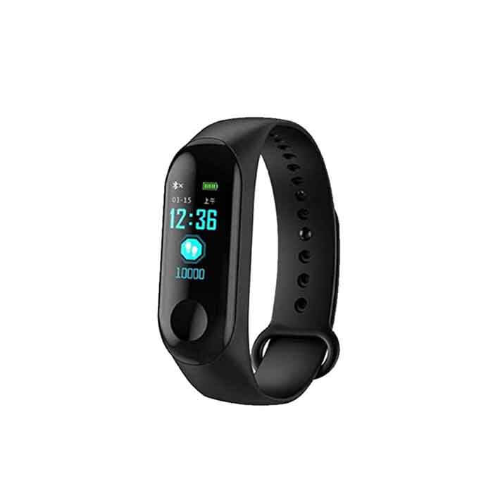 M3 Smart Fitness Band Smartband For Tracking Heart Rate Monitor Fitness Tracker