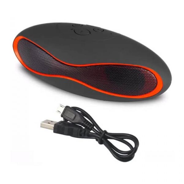 Wireless Rugby 10 W Bluetooth Portable Mini Speaker multicolor