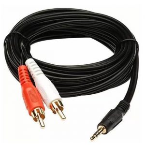 Aux To 2rc (Audio Video) High Grade Cable 1