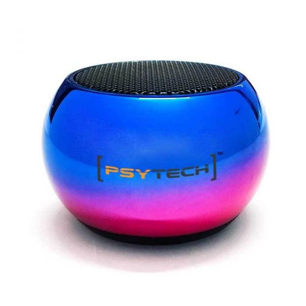 Psytech Wireless Mini Bluetooth Speaker Portable With High Bass And Mic