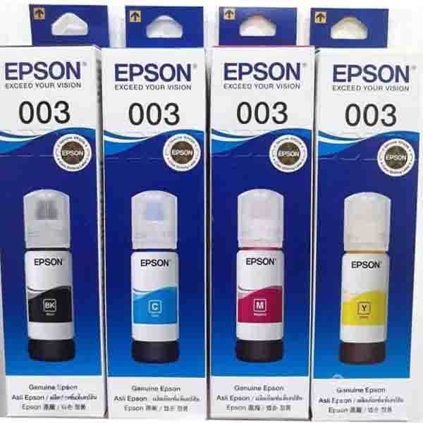 Epson EcoTank printers Ink bottle - Buy Epson Ink bottle online