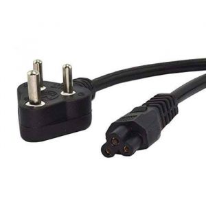 Laptop Power Cable Cord- 3 Pin Adapter 5 Feet1