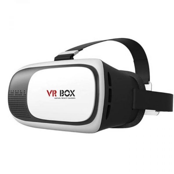 VR BOX 3D Glasses Headset Box with Adjustable Lens and Strap Compatible with All Smartphones (1)