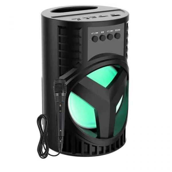 New Arrival Mini Home Theater Portable Bluetooth Speaker Party Speaker Wireless Tower Speaker   