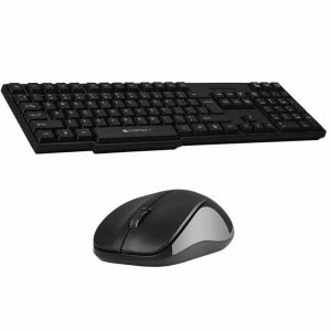 Zebronics Companion Wireless Keyboard And Mouse For All Laptop Computers (Black)
