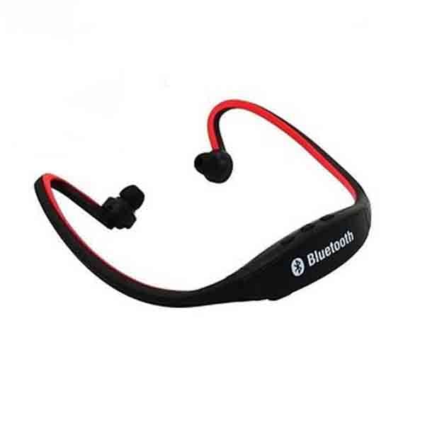 Sporty Wireless Bluetooth Headset in ear With Support Micro Sd TF Card