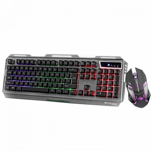 Zebronics Zeb-Transformer Gaming Keyboard and Mouse Combo online shopping