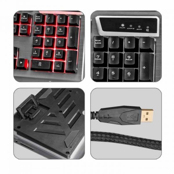 Zebronics Zeb-Transformer Gaming Keyboard and Mouse Combo2