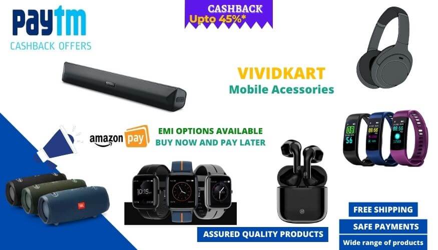 paytm offer banner mobile acessories