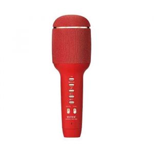 Bluetooth Microphone Wireless Speaker Karaoke Ws900 Speaker Condenser Mic For Singing
