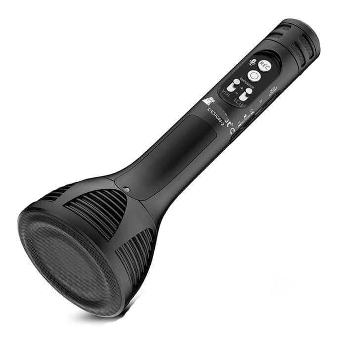 Portable Karaoke Mic with Microphone HiFi Speaker ,for Singing, Kids, Speech, All Smart Phones