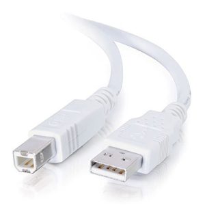 USB 2.0 Printer Scanner Cable, High Speed A Male to B Male Cord (5 Meter) printer cable