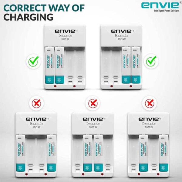 Envie ECR-20 _ how to use nvie rechargeable battery with charger ,rechargeable Camera Battery Charger