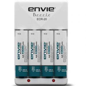Envie ECR-20 rechargeable Camera Battery Charger