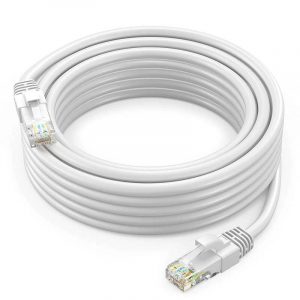 Ethernet Cable Ethernet - Lan Cable For Laptop 5 Meter pack Of 1