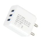 3 USB Port Mobile Charger