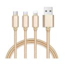 3 in 1 Charging Cable