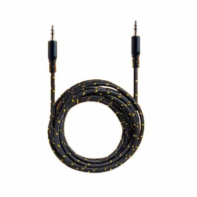 3 Meter AUX cable 3.5mm Braided Nylon Stereo Aux Extension Cable for Smartphone Assorted Colors