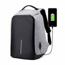 Anti Theft Bag For Laptop 15.6 Inch With USB Charging Port And Water Resistant Fabric