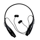 HBS 730 Bluetooth Stereo Headset Wireless Sport Stereo Headsets Handsfree with Microphone for Android, iOS Devices (Black)