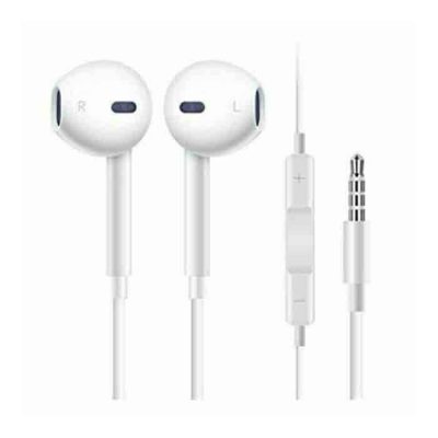 Iphone Wire Earphones Compatible For Apple Iphones 3.5mm Jack