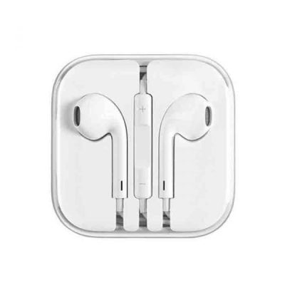 Iphone Wire Earphones Compatible For Apple Iphones 3.5mm Jack