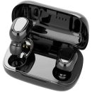L21 True Wireless Earbud Headphone Bluetooth Headset Black With Calling Mic