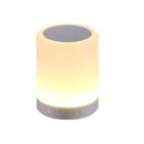 LED Touch Lamp Mini Multifunction Smart Portable Bluetooth Speaker Bass Sound