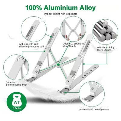 Laptop Stand Foldable Aluminum Stand for all laptops