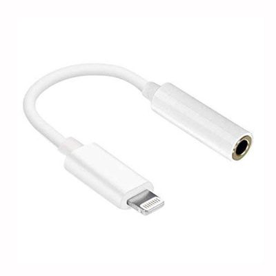 Lightning to 3.5 mm Jack Audio Connector Adapter Converter Cable For Apple iPhone
