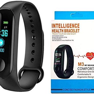 M3 Smart Band for Track Heart Rate, Step Track with OLED Diplay2