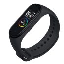 M4 Health Fitness Band Smart Watch Tracker with Heart Rate Sensor Activity Tracker Waterproof Body Functions OLED Touchscreen (Unisex)