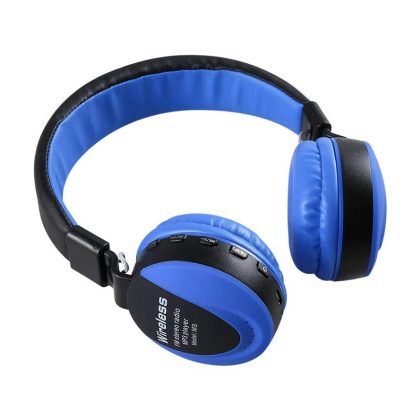 On Ear MS 771 Foldable Wireless Bluetooth Headphone With Mic Bass Sound
