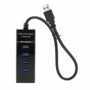 Multi Usb Port Connector Power Adapter With 4 Port For Laptops And Desktops