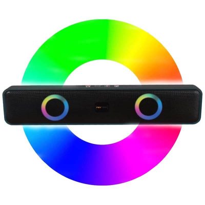 Soundbar 2 RGB Party Lights edition 10W Wireless Bluetooth Speaker